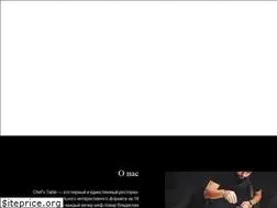 Sites similar to chefs-table.ru