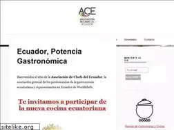 Sites similar to chefs.ec