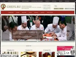 Sites similar to chefs.ru