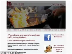 Sites similar to chefs4hire.net