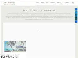 Sites similar to chefsache-businesstravel.de