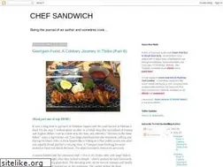 Sites similar to chefsandwich.blogspot.com