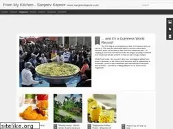 Sites similar to chefsanjeevkapoor.blogspot.com