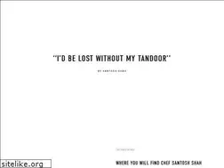 Sites similar to chefsantoshshah.com