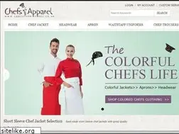Sites similar to chefsapparel.co.uk