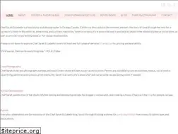 Sites similar to chefsarahelizabeth.com