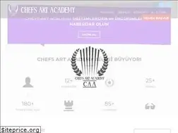 Sites similar to chefsartacademy.com