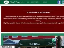 Sites similar to chefsau.com