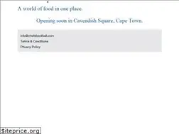 Sites similar to chefscapetown.co.za
