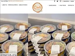 Sites similar to chefscater.com