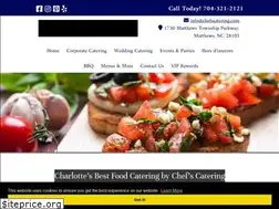 Sites similar to chefscatering.com