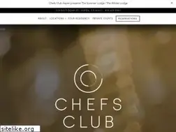 Sites similar to chefsclub.com