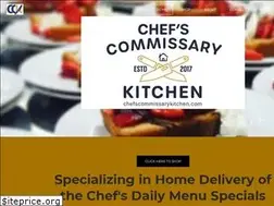 Sites similar to chefscommissarykitchen.com