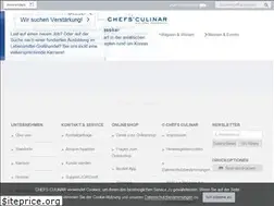Sites similar to chefsculinar.de