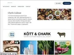 Sites similar to chefsculinar.se