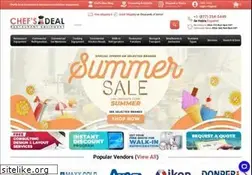 Sites similar to chefsdeal.com