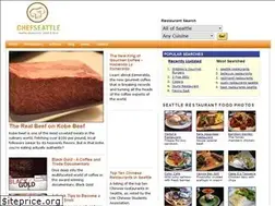 Sites similar to chefseattle.com