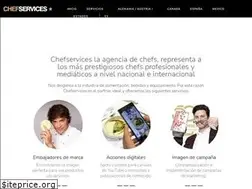 Sites similar to chefservices.es