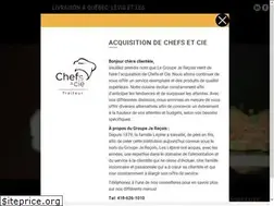 Sites similar to chefsetcie.com