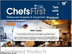 Sites similar to chefsfirst.com
