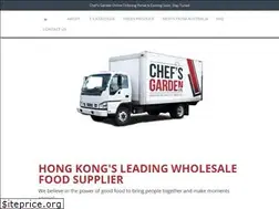 Sites similar to chefsgarden.net