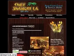 Sites similar to chefshangri-la.com