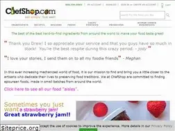 Sites similar to chefshop.com