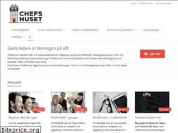 Sites similar to chefshuset.se