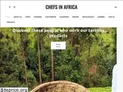 Sites similar to chefsinafrica.fr