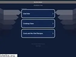 Sites similar to chefsinc.net