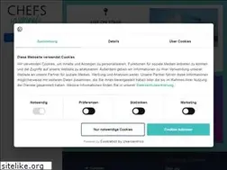 Sites similar to chefsinspiration.de