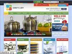 Sites similar to chefsjoy.com