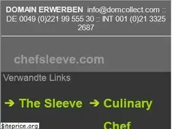 Sites similar to chefsleeve.com