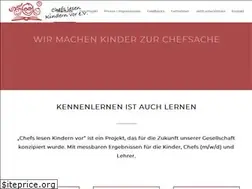 Sites similar to chefslesen.de