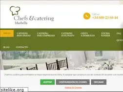 Sites similar to chefsmarbella.com