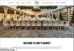 Sites similar to chefsmarket.com