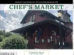 Sites similar to chefsmarketvt.com