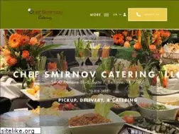 Sites similar to chefsmirnov.com