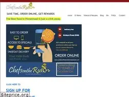 Sites similar to chefsontheruninhomestead.com
