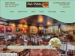 Sites similar to chefspalette.net