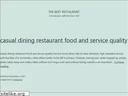 Sites similar to chefspaletterestaurantandbar.com