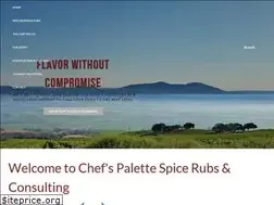 Sites similar to chefspalettespicerubs.com