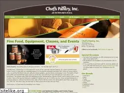 Sites similar to chefspantryinc.com