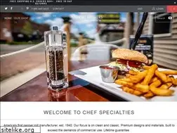 Sites similar to chefspecialties.com