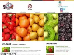 Sites similar to chefsproduce.com