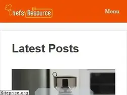 Sites similar to chefsresource.com