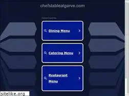 Sites similar to chefstablealgarve.com
