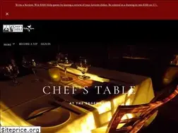 Sites similar to chefstableattheedgewater.com