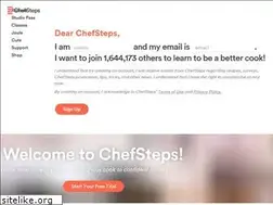 Sites similar to chefsteps.com