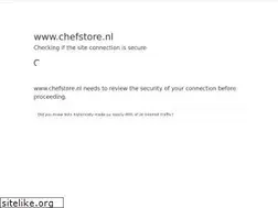 Sites similar to chefstore.nl